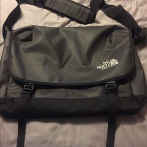 The North Face messenger bag